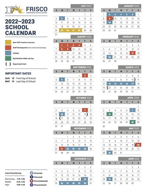 Scucisd Calendar 2022 2023